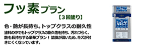 フッ素塗装塗り替えリフォームプラン